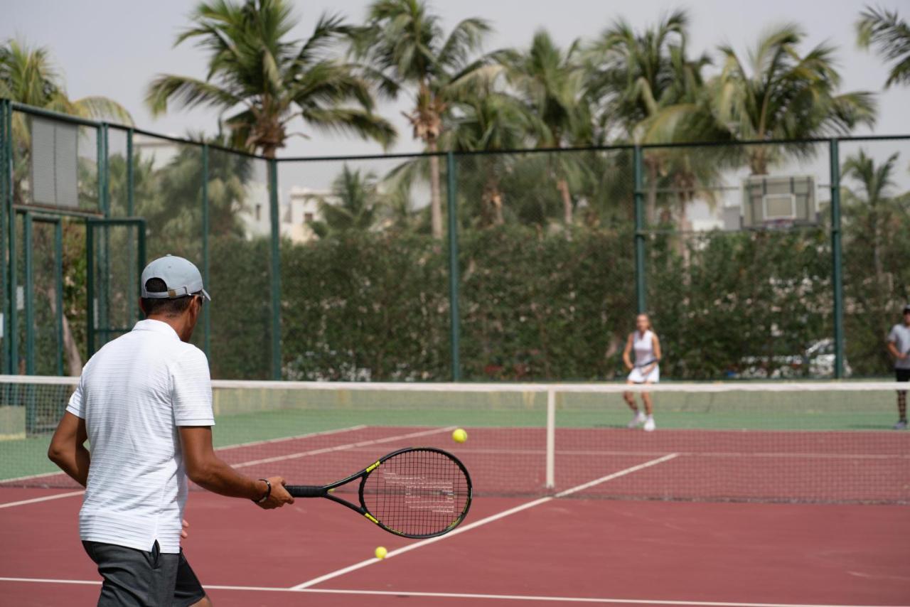 Fanar Hotel & Residences Salalah Esterno foto Tennis at the 2008 Olympics